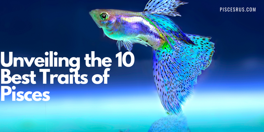 The Enchanting Elegance: Unveiling the 10 Best Traits of Pisces
