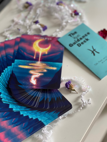 Discover the Depths of Your Soul with "The Pisces Guidance Deck" - Your Personal Compass in the Celestial Waters